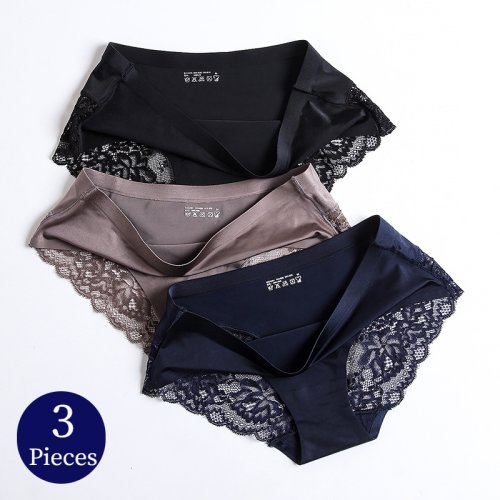 Ensemble Lingerie Dentelle & Satin - Sexy & Confortable