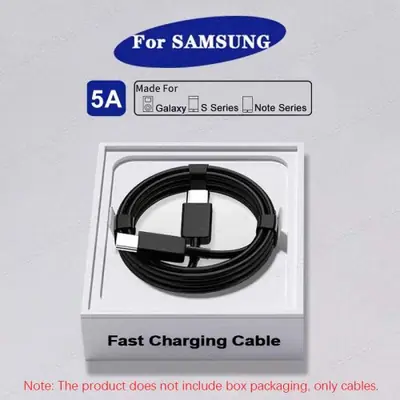 Image de Câble USB-C 45W Super Charge pour Samsung Galaxy