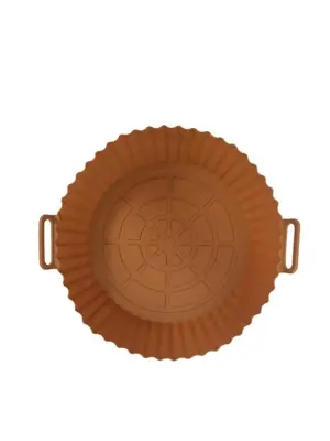 Image de Doublures en Silicone Réutilisables pour Friteuse à Air