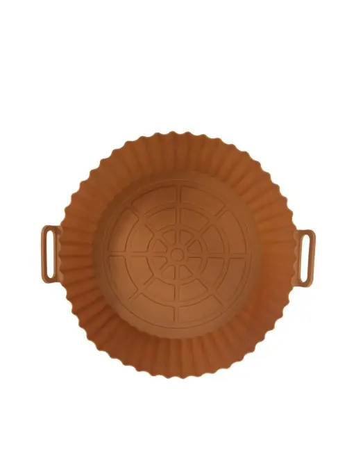 Image de Doublures en Silicone Réutilisables pour Friteuse à Air