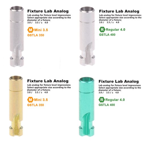 Imagen de Accesorios Dentales Mini para Laboratorio – Compatible con Osstem y Hiossen