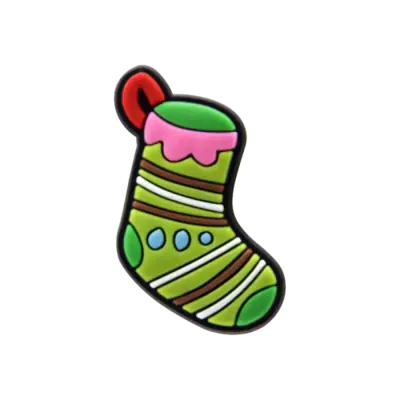 Image de Breloques de Chaussures Noël - Décorations Joyeuses pour Toute la Famille