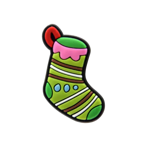 Image de Breloques de Chaussures Noël - Décorations Joyeuses pour Toute la Famille