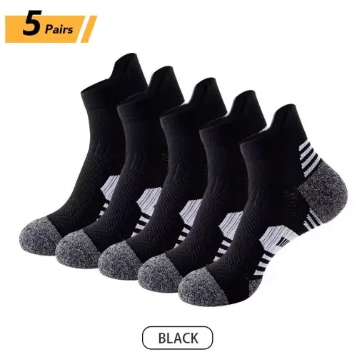 5 pares negro