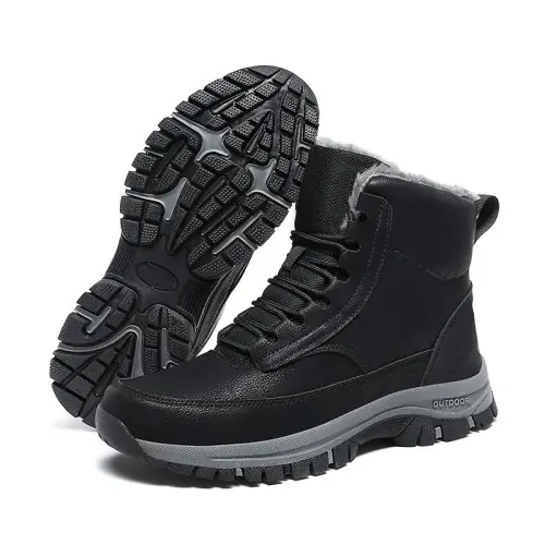 Image de Bottes de Neige Hommes Imperméables & Respirantes