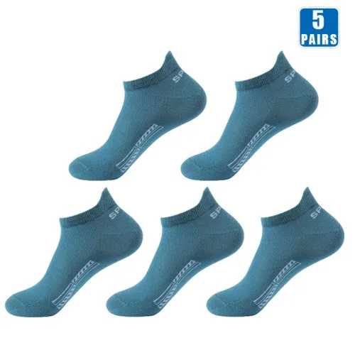 5 paare grün