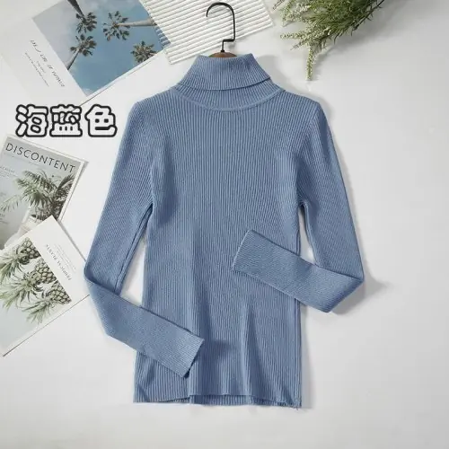 Image de Pull Col Roulé Femme - Hiver 2026