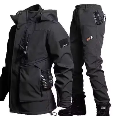 Image de Veste Moto Homme Hiver - Imperméable & Chaude