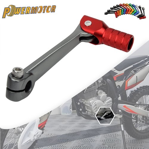 Image of Motorcycle Gear Shift Lever For Kayo T2 T4 T4L BSE Apollo CB 250 50 100 150 200 Universal Engine Dirt Pit Bike Motocross