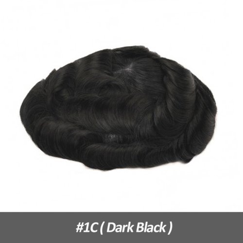 Immagine di Parrucche Uomo in Capelli Umani Naturali