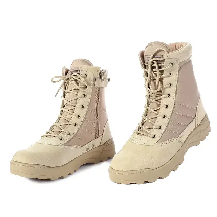 Image de Bottes Tactiques Homme - Résistantes & Légères