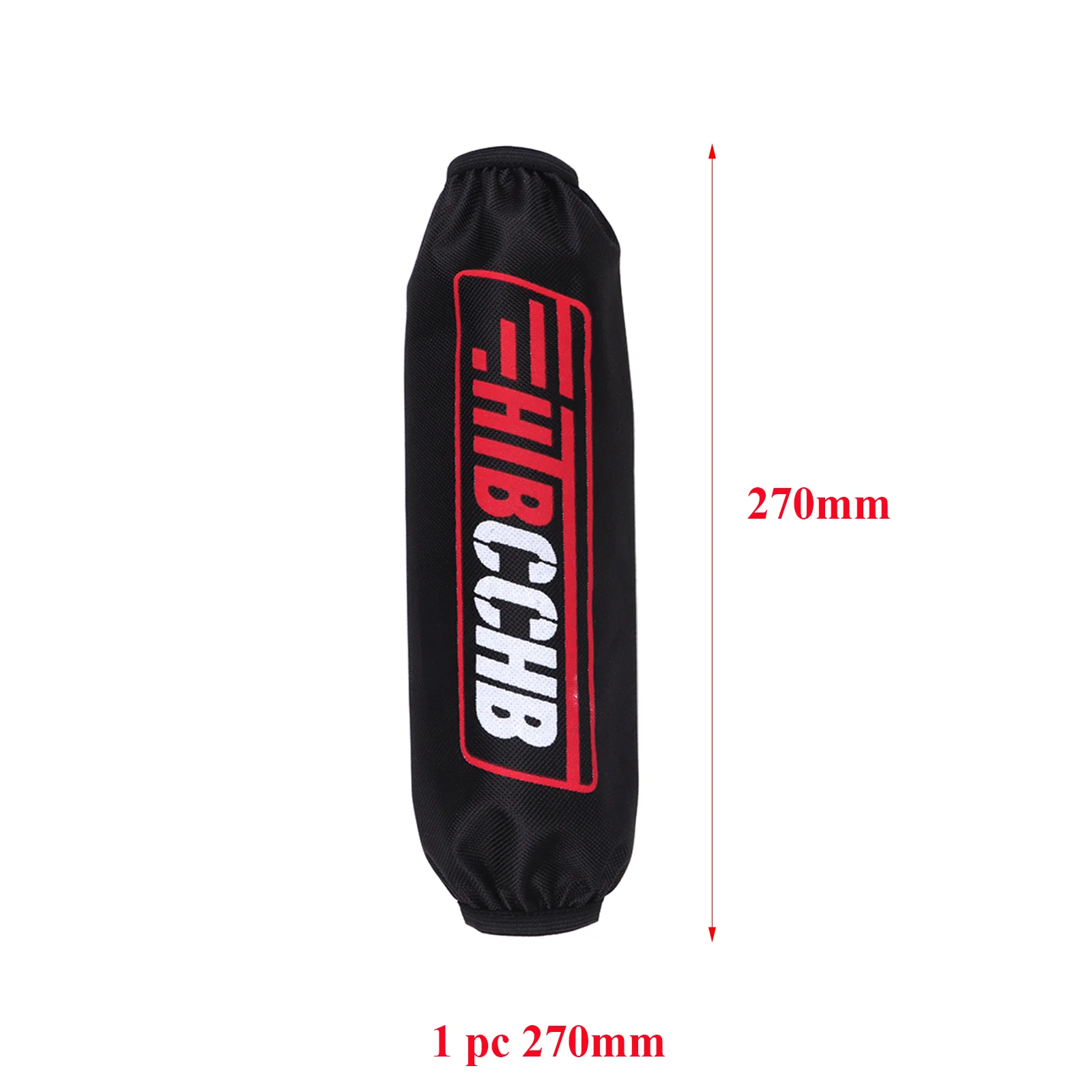 1 szt. H 27 cm czerwony