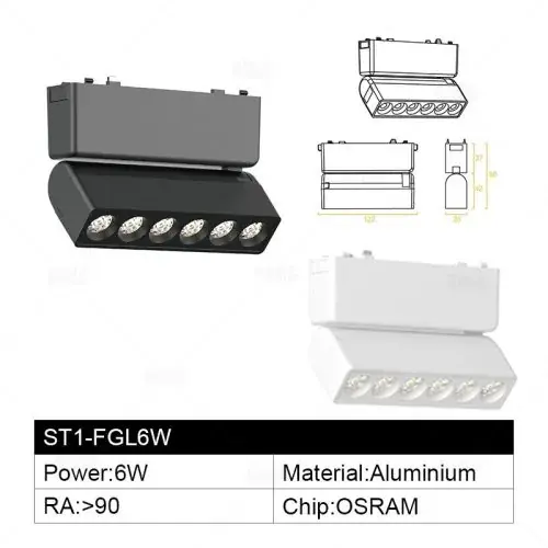 F-Réglette LED 6 W