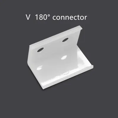Image de Support LED Aluminium pour Éclairage de Meuble - Lot de 30