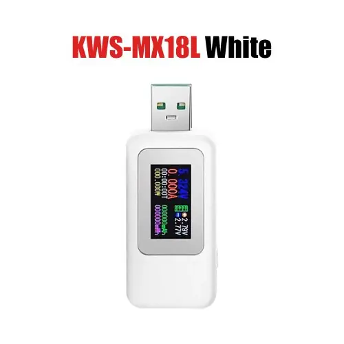 Image de Testeur USB 10 en 1 - Multimètre Numérique pour Batterie et Chargeurs