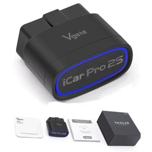 2025 Vgate iCar Pro 2S: Bluetooth OBD2 Scanner voor Auto's & EV's