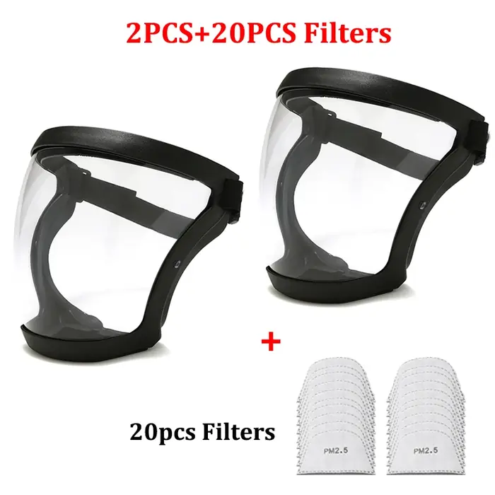 2PCS czarny zestaw