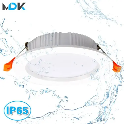 Image de Spot LED IP65 Étanche - 7W à 15W pour Salle de Bain & Cuisine