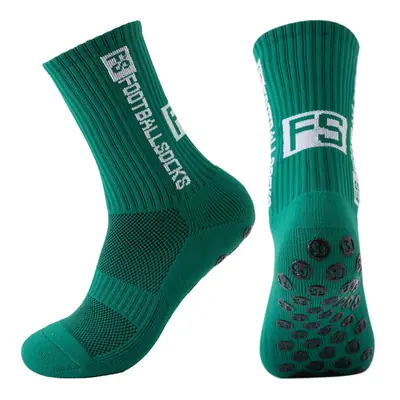 Image de Chaussettes de Football Anti-Dérapantes avec Ventouse