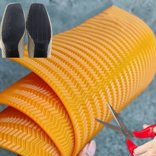 Afbeelding van Antislip Zolen Stickers - DIY Schoenreparatie voor Mannen & Vrouwen