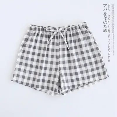 Image de Pyjama d'été en coton gaze - Style japonais pour couple