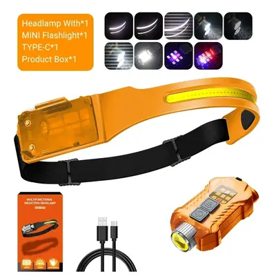 Image de Lampe Frontale LED Rechargeable Ultra Puissante