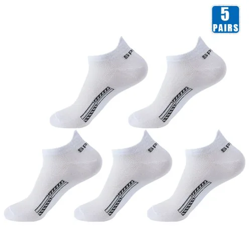 5 paare weiß