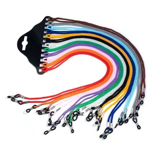 Image de Lunettes Chaîne Multicolore - Lot de 12