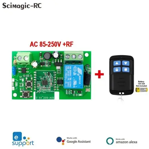 85-250V RF NO coque