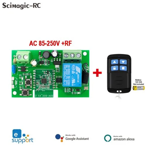 85-250V RF NO carcasa