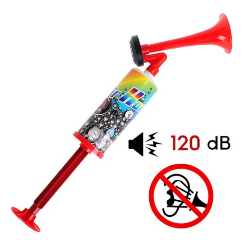 Afbeelding van Herbruikbare Voetbalstadiumhoorn met Fanfare-effect – Ideale Juichhoorn voor Wedstrijden, Feesten en Sportevenementen