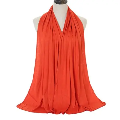 Image de Écharpe Hijab en Coton Modal - Douce & Élégante
