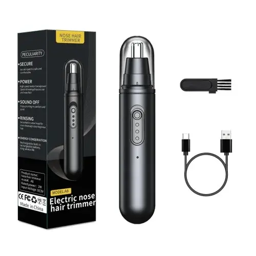 Image de Tondeuse Nez USB - Rasoir Électrique pour Hommes & Femmes