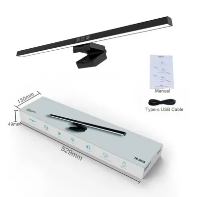 Image de Barre Lumineuse LED USB 50cm pour Écran