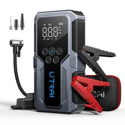 Image de Démarrage de Secours Portable 1500A - Batterie Externe pour Voiture