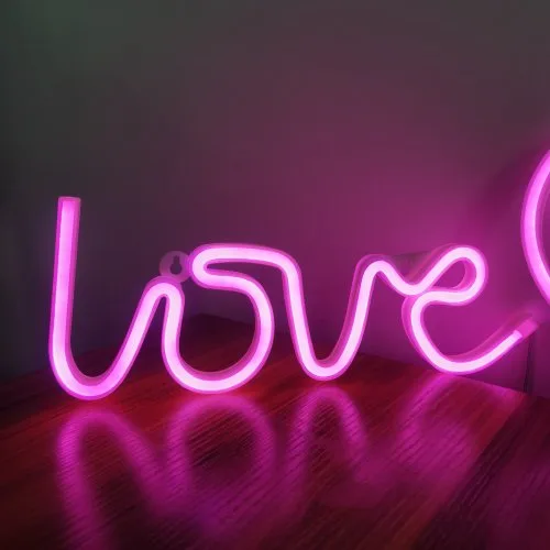 Liefde roze