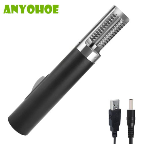 Image of Eco-Friendly USB Rechargeable Fish Scale Remover – Waterproof Portable Electric Fish Scraper for Effortless Seafood Cleaning