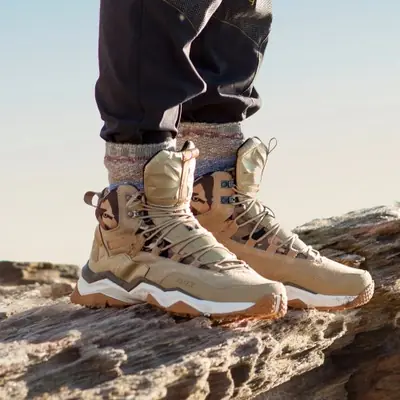 Image de Chaussures de Randonnée Imperméables Homme & Femme