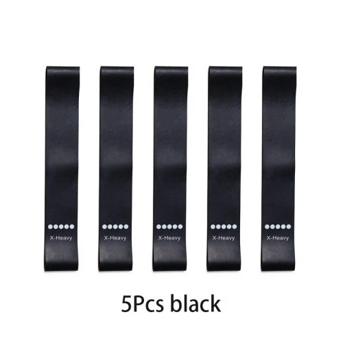 5Pcs czarny