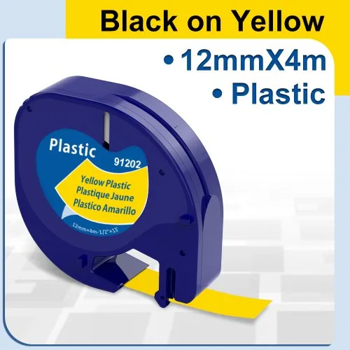 Plastic geel