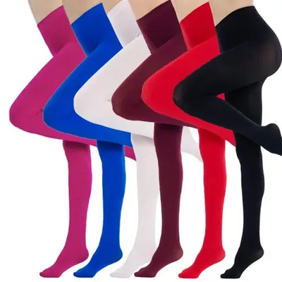 Image de Bas Longs Sexy Velours Grande Taille
