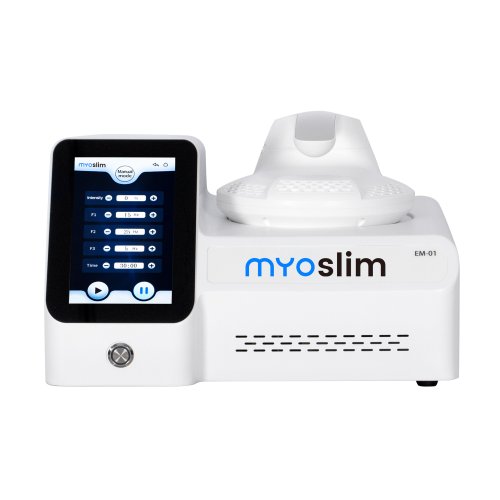 Immagine di MYoslim Sculpt Machine 15Tesla 6500w EMS RF Grasso Dimagrante Bruciare Stimolazione Muscolare Body Sculpting 15 Terapia Elettromagnetica