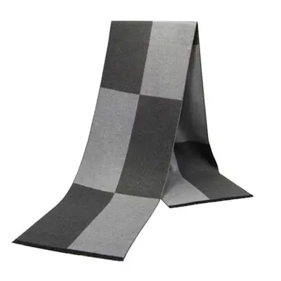 Image de Écharpe Homme Hiver - Cachemire Luxe Gris