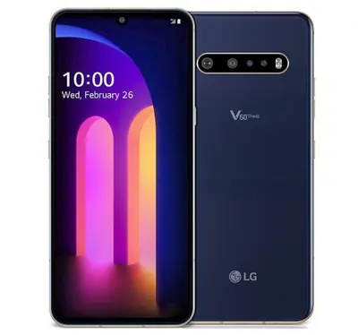 Image de LG V60 ThinQ 5G - Smartphone Débloqué 8GB/128GB