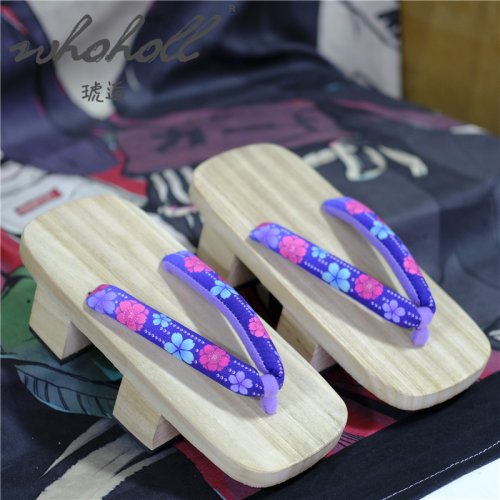 Afbeelding van Stijlvolle Japanse Geta Slippers voor Vrouwen