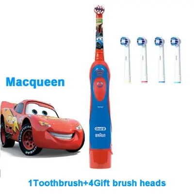 Image de Brosse à Dents Électrique Enfant - Douceur & Protection Gencives