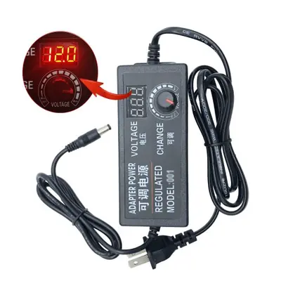 Image de Adaptateur Alimentation 3V-12V/24V - 5A/2A pour Écrans et Affichages