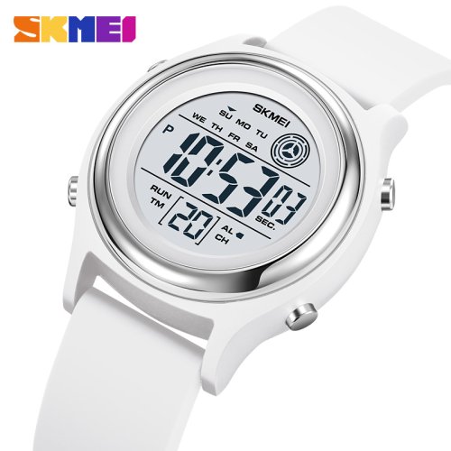 Image de Montre Femme SKMEI 2094 - Rétro, Étanche 50M, Chronomètre Numérique