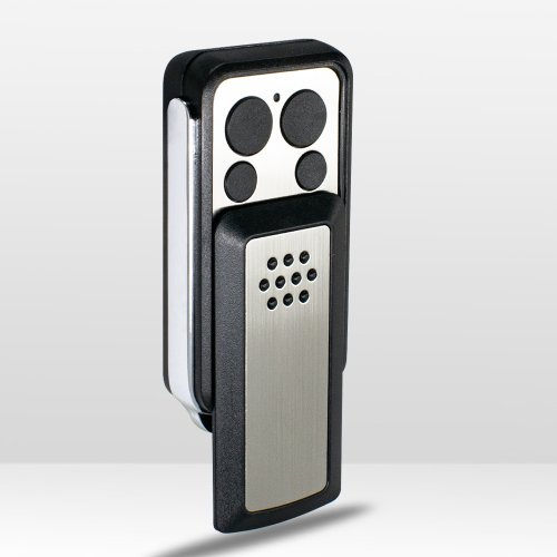 Imagen de Mando a Distancia Compatible con Abridores de Puerta de Garaje Avidsen - Modelos 114253, 104251, 104350, 114235, 104250, 104257