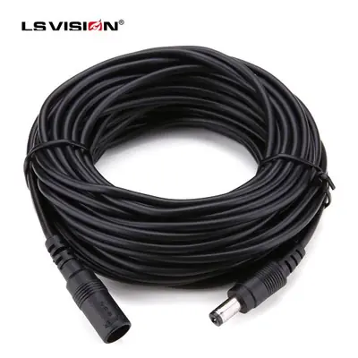 Image de Rallonge Câble 12V 5m pour Caméra CCTV & Bande LED